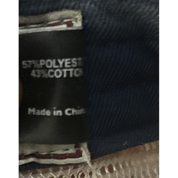 Goorin Bros Hat Cap Snap Back Trucker Patch Blue Red Mesh The Farm Mens - Picture 9 of 9